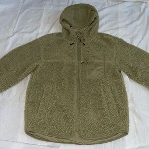 Never worn teddy bear jacket